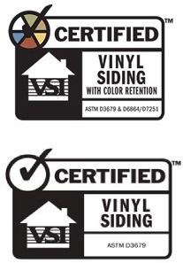 certified vinyl siding icon