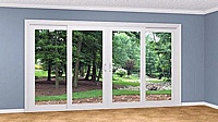 classic 4 lite patio doors